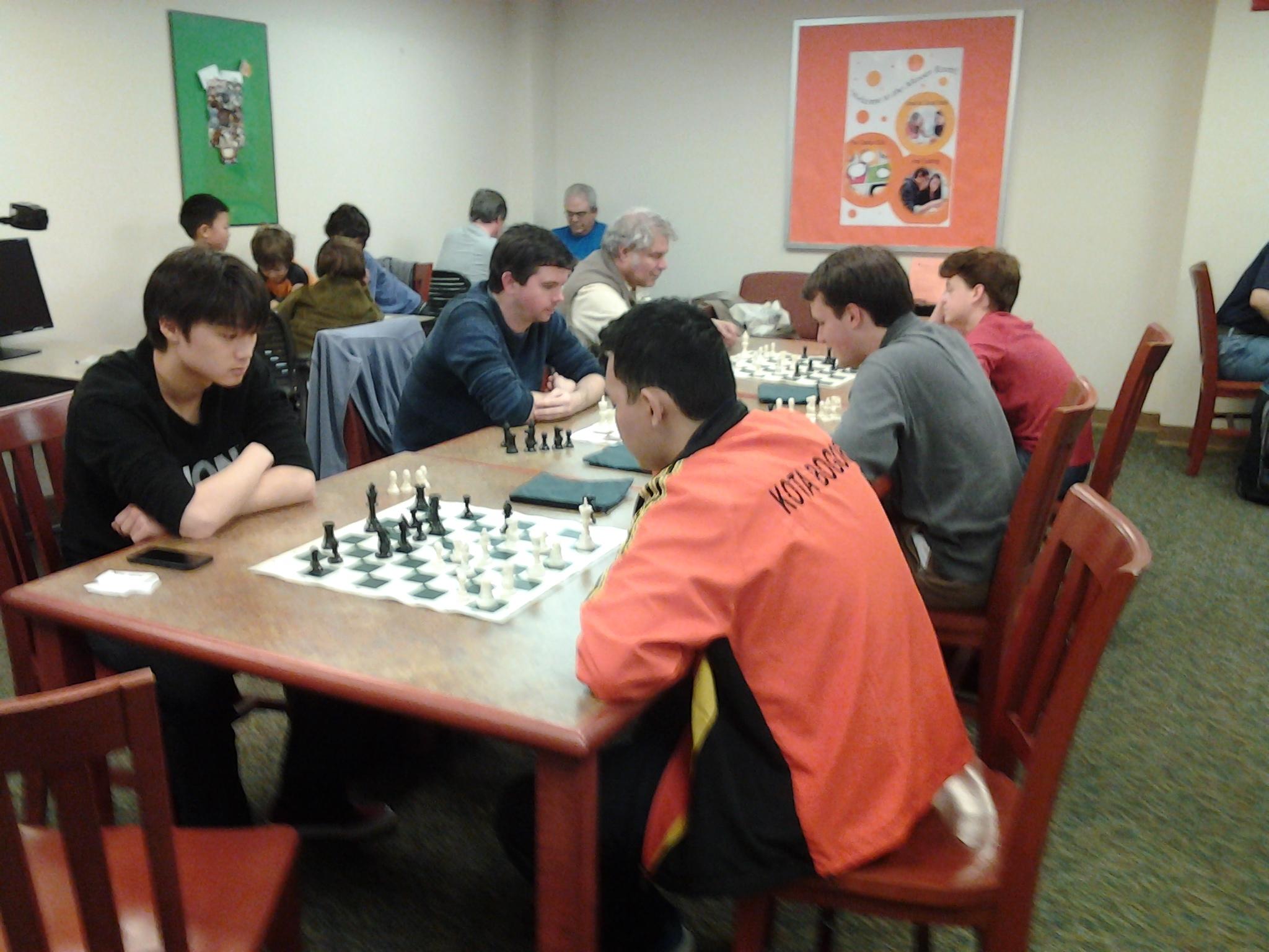 A game for everybody', Penn State's Chess Club offers more than just a  game, University Park Campus News