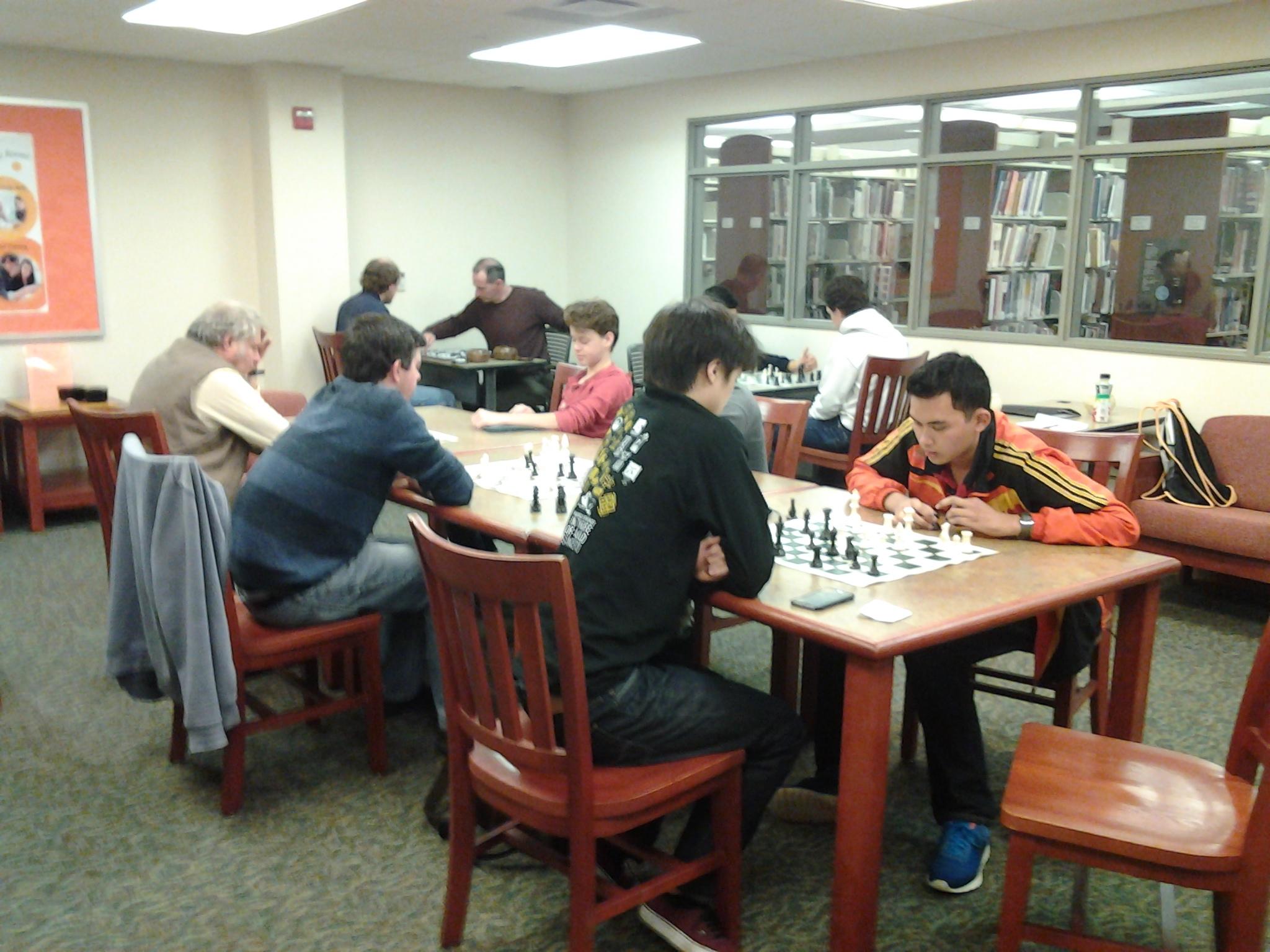 Chess Club The Dominion Of Deeper Chess Theory - GameKnot